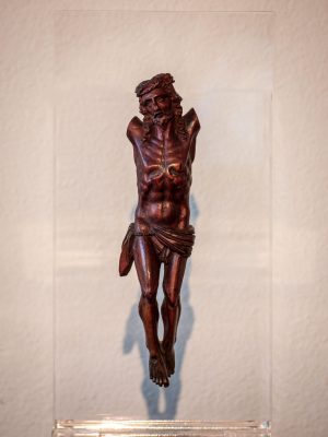 Cristo in bosso XlX secolo