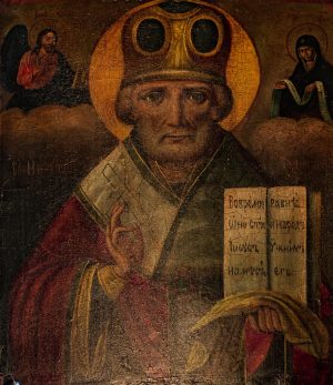 Icona russa s. Nicola