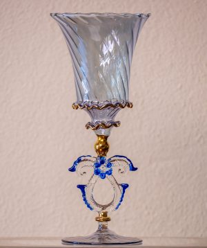 Bicchiere in vetro di murano (tipetto)
