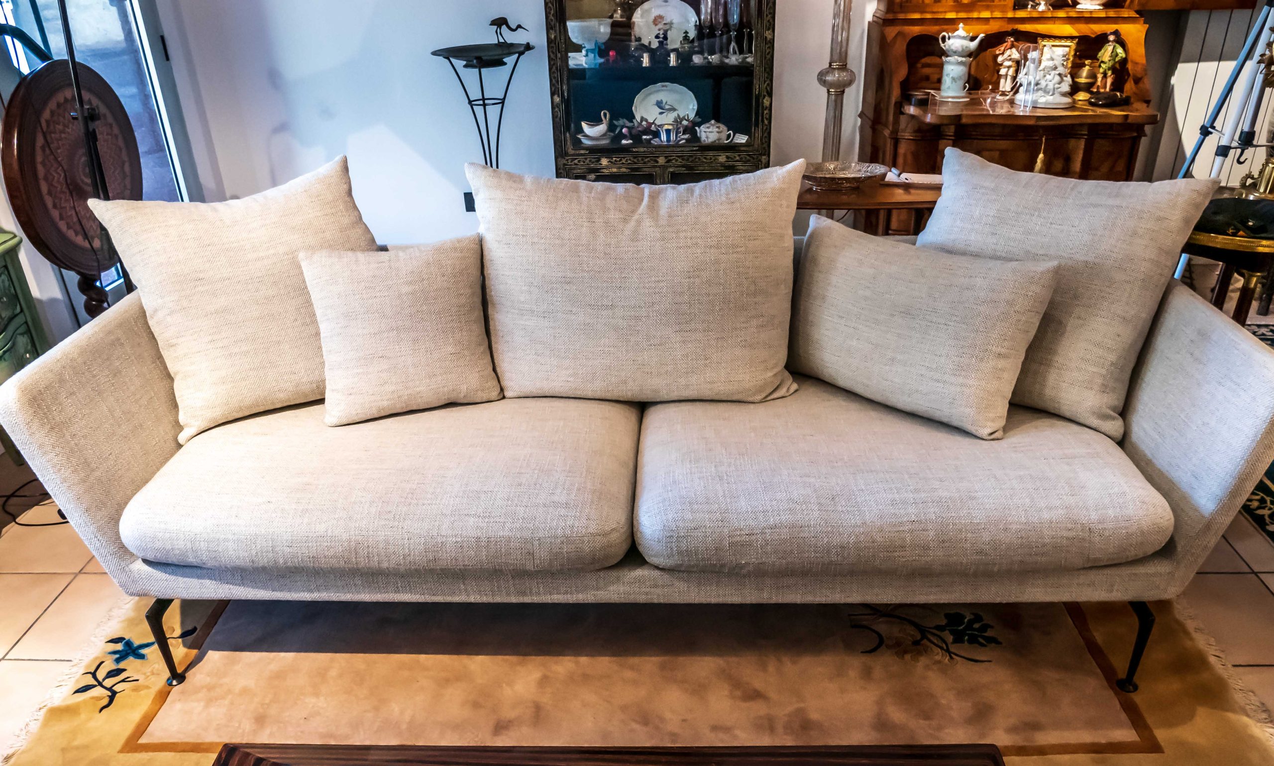 Divano modello Suita 03 Seater Antonio Citterio per Vitra XX secolo