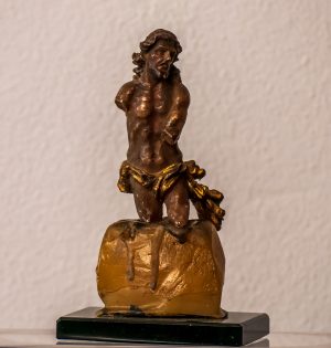 Scultore del XVllsecolo Cristo alla colonna