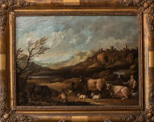 Philipp Peter Ross detto Rosa da tivoli pittore del XVIl secolo