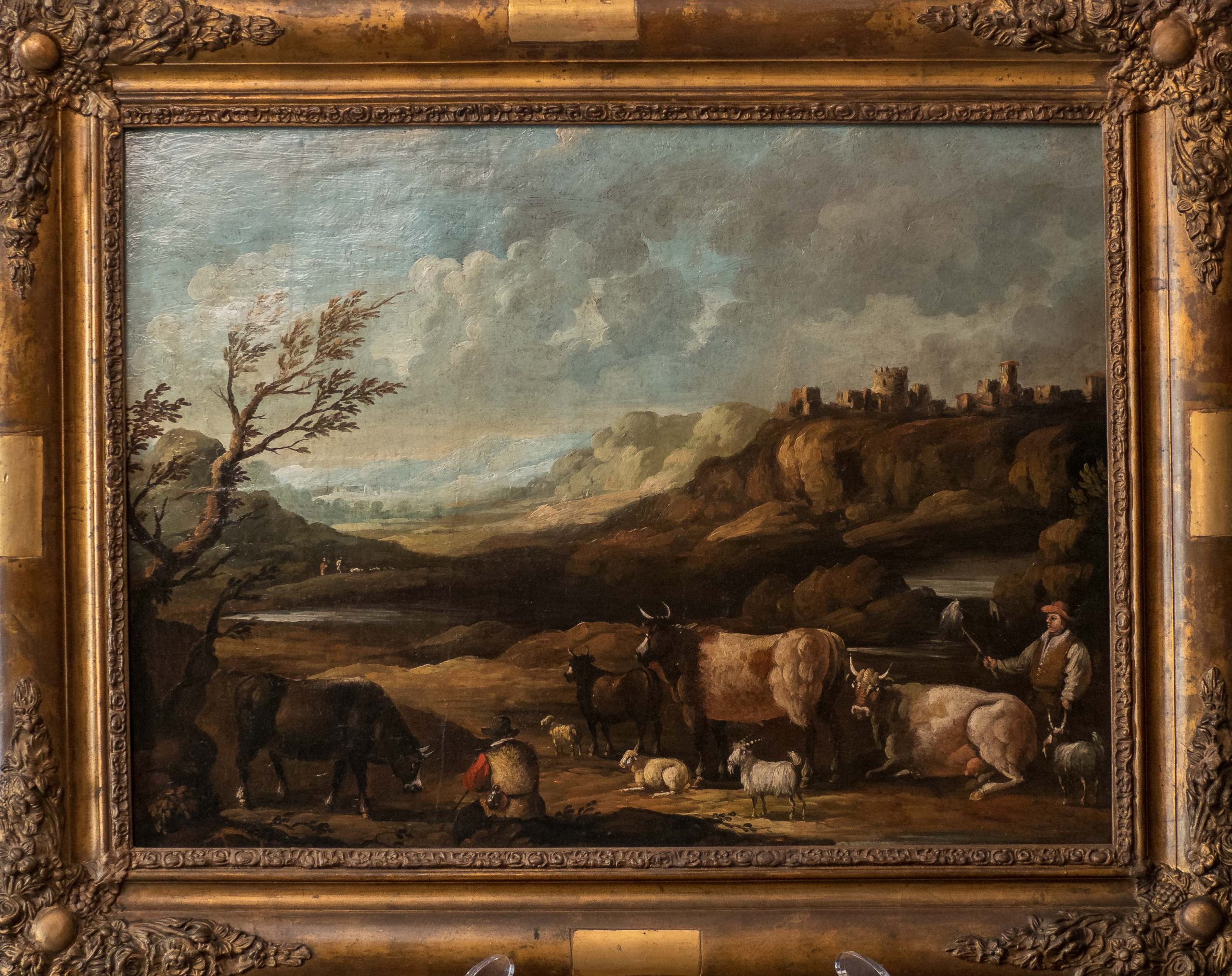 Philipp Peter Ross detto Rosa da tivoli pittore del XVIl secolo