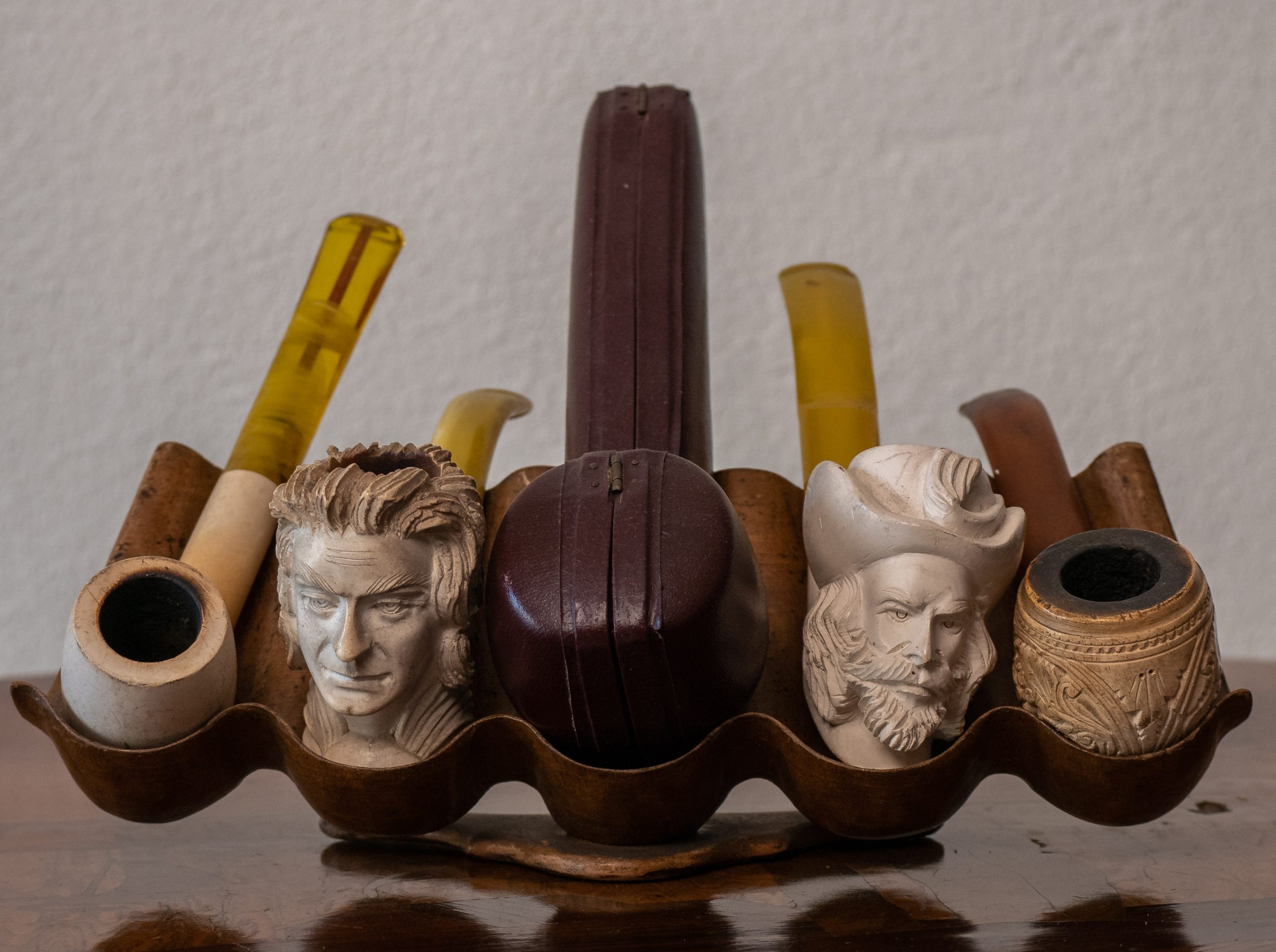 Pipe da collezione in radica oppure in schiuma di mare