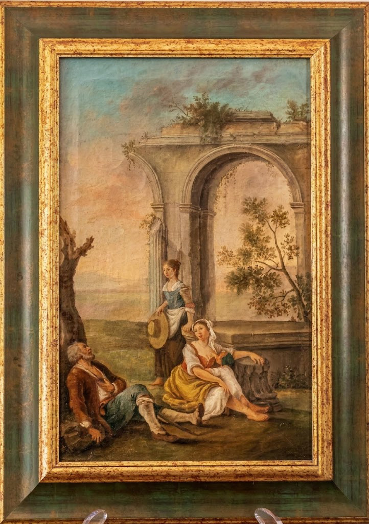Prestigioso dipinto veneziano del XVIII secolo