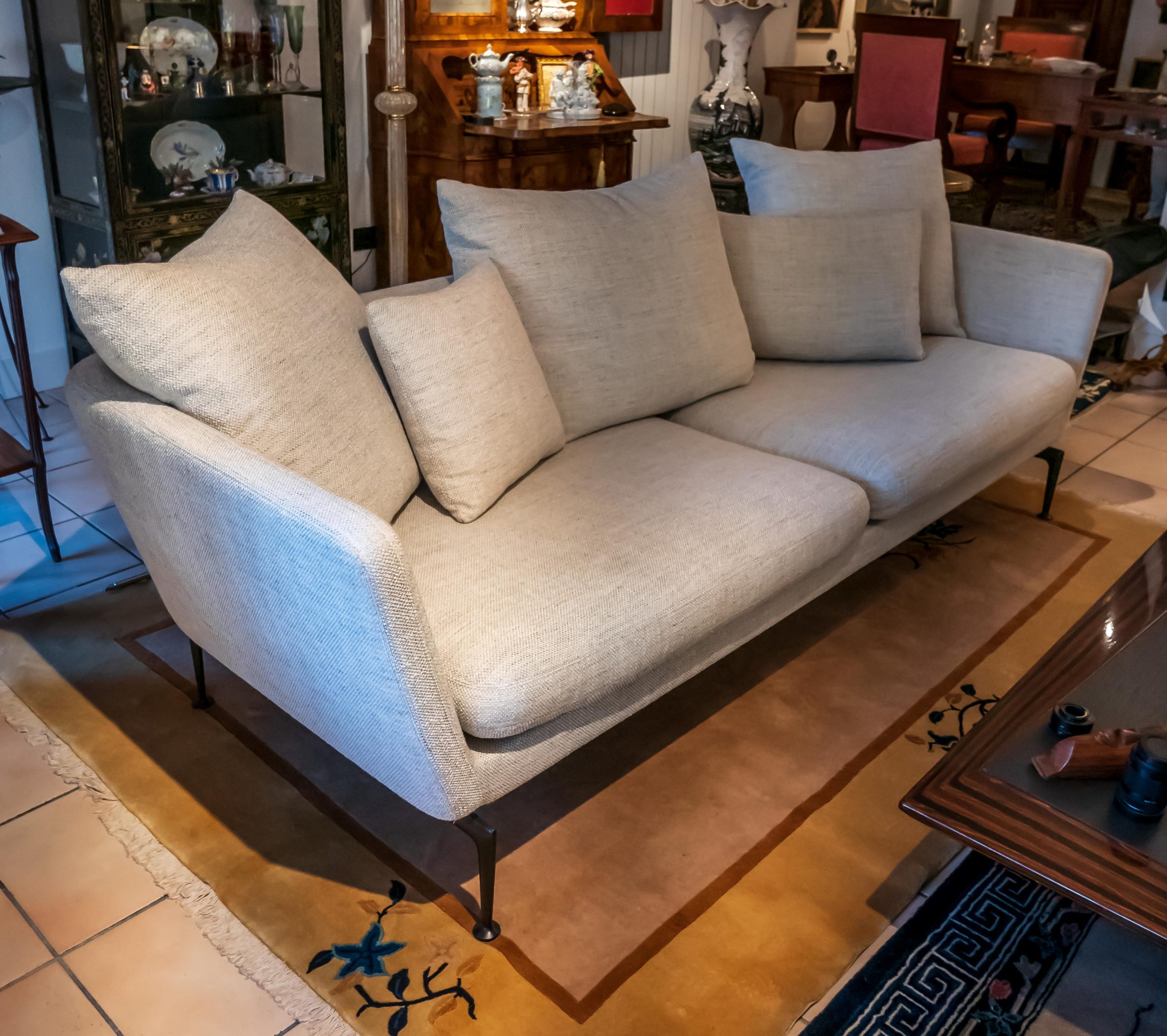 altra vista Divano modello Suita 03 Seater Antonio Citterio per Vitra XX secolo