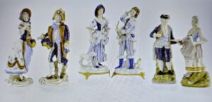 sculture on porcellana XX secolo DRESDA ED ALTRE MANIFATTURE